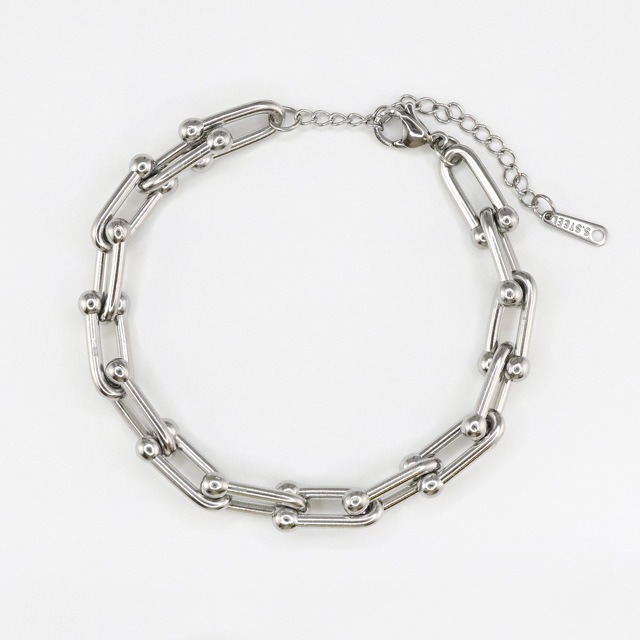 21D0001STLS ���ƥ�쥹���֥쥹��å� �ۡ������塼�������� ����8.0mm,��17cm+5.5-6cm 1��