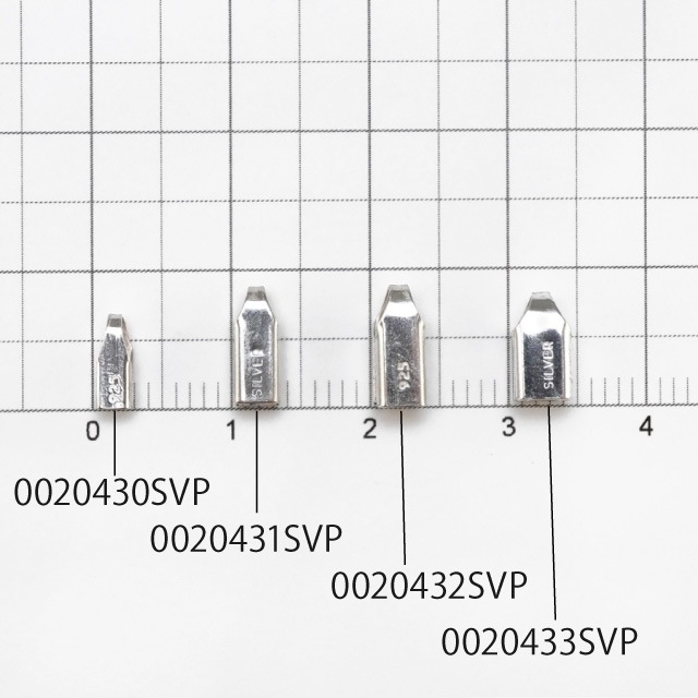 0020432SVP SV925������ɥ���å� 9.0��3.5��3.5mm�����2.8��2.8mm 2��