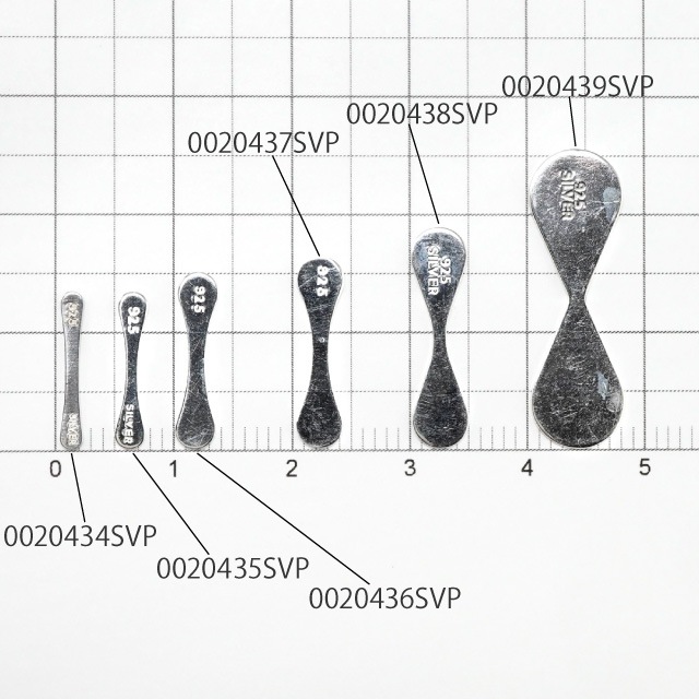 0020436SVP SV925������ɥ��å� 15.0��3.5��0.4mm 2��