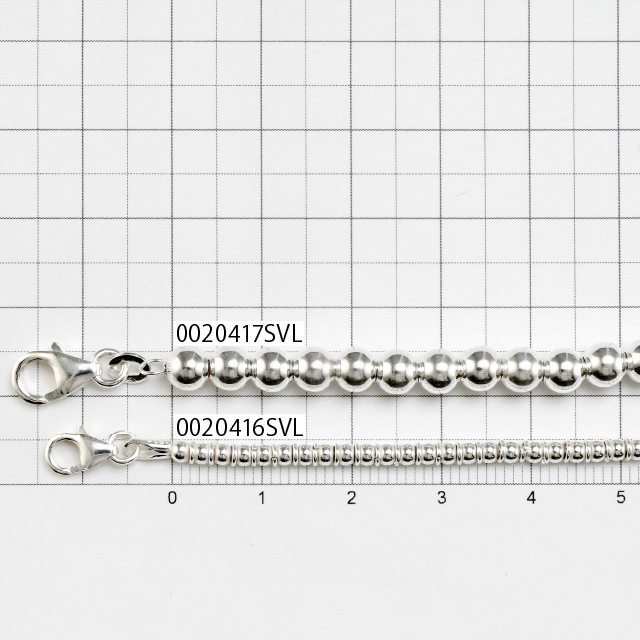 0020417SVL17 SV925֥쥹å ӡ ȥꥬ饹 5.0mm,17cm 1