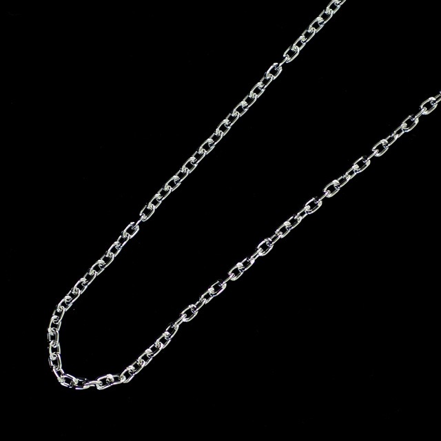 CL03510CM SV925製あずきチェーン 線径0.35mm太さ1.2mm長尺切売 10cm