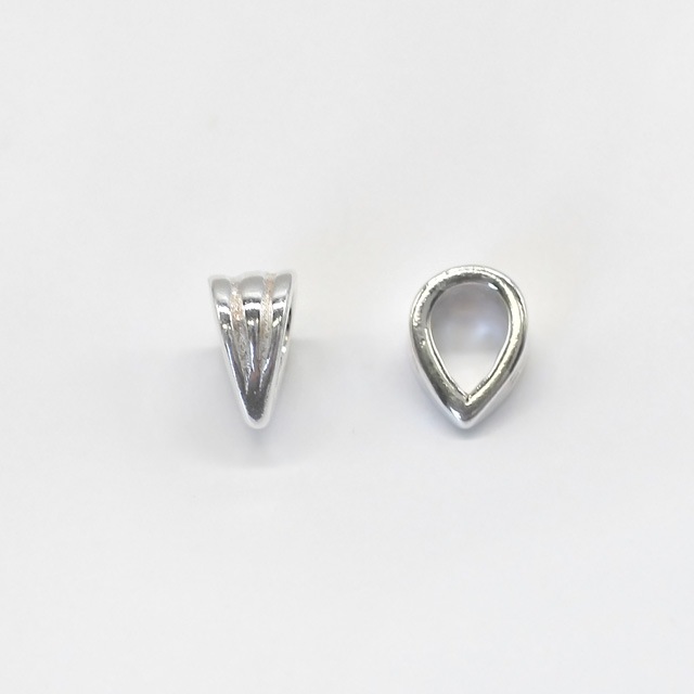 0010749SVP SV925製バチカン 6.5×4.0×5.0mm 1ヶ - 卸シルバーチェーン