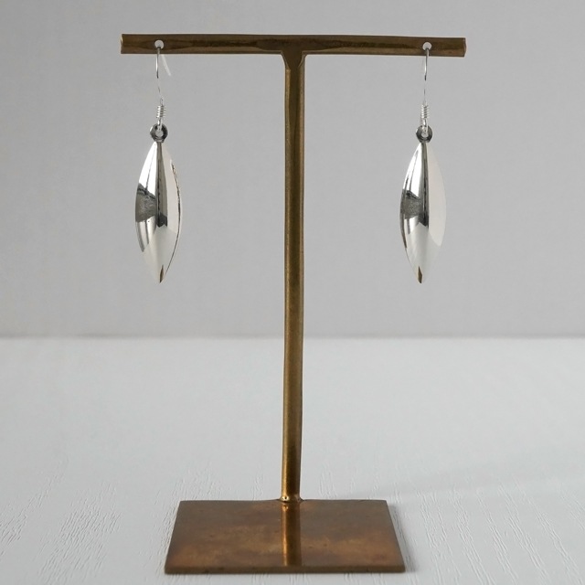 0020362SVE SV925製ピアス マーキス 41.0×8.5×16.0mmポスト線径