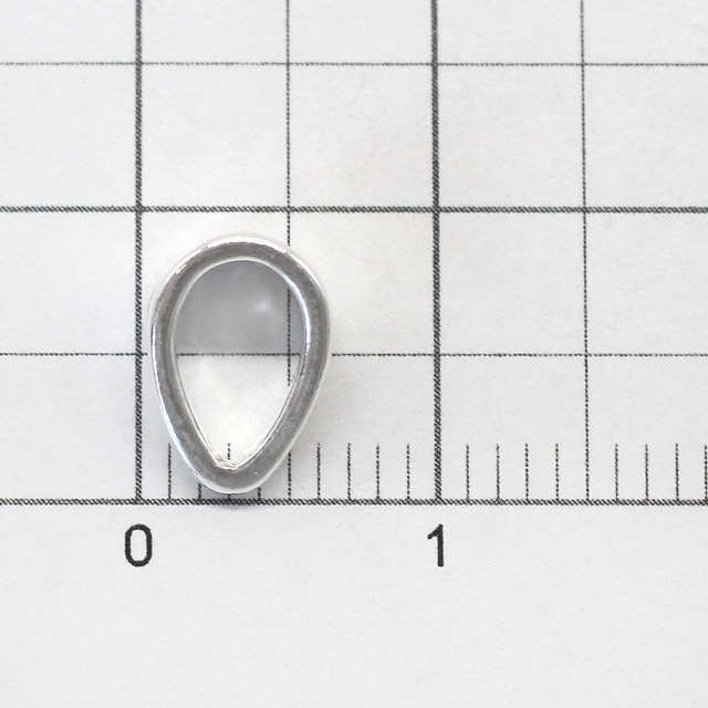 0010750SVP SV925製バチカン 8.5×4.5×6.0mm 1ヶ - 卸シルバー