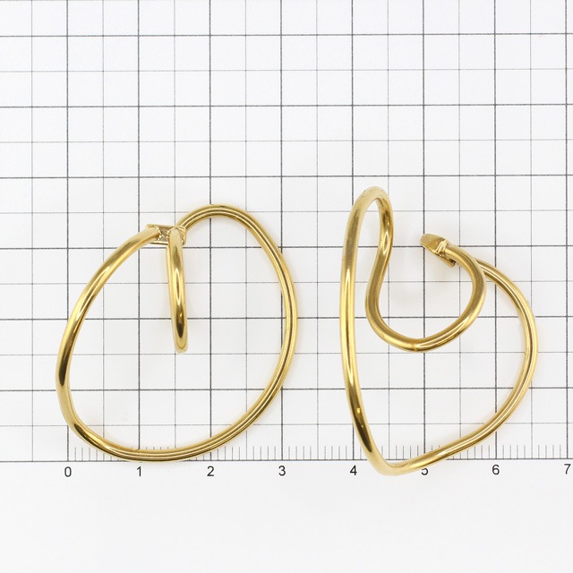 21C0014STE ���ƥ�쥹�����䡼���� ������� ��34��36mm������2mm 1�ڥ�