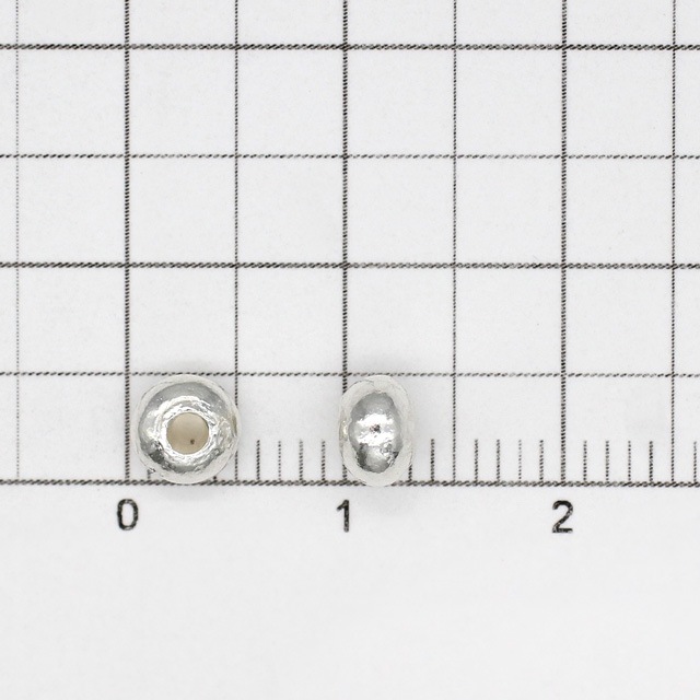 70DBK1003PSVB SV925製ビーズ 3.5×5.0mm穴径1.4mm 5ヶ