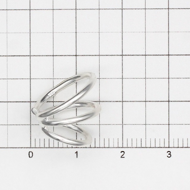 40C0024SVE SV925製イヤーカフ 15.0×15.0mm 1ヶ