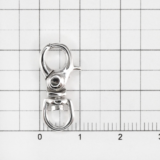 0020385SVP SV925製クラスプ 回転式 21.5×10.5×5.0mm 1ヶ - 卸