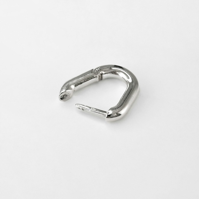 ピアス　No.4390 ガーネット/ローズクォーツ K10ピアス(9月誕生石)《25C70119