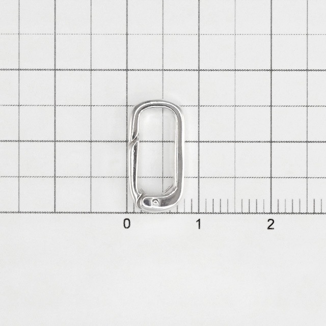 0020327SVP SV925製クラスプ 15.5×8.0×2.5mm 1ヶ - 卸シルバーチェーン
