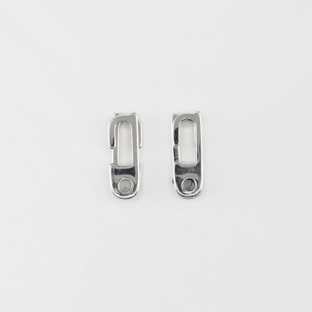 0020328SVP SV925製クラスプ 15.5×5.5×2.5mm 1ヶ - 卸シルバーチェーン