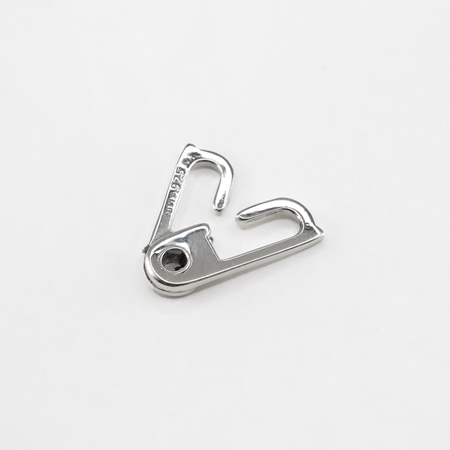 0020328SVP SV925製クラスプ 15.5×5.5×2.5mm 1ヶ - 卸シルバーチェーン