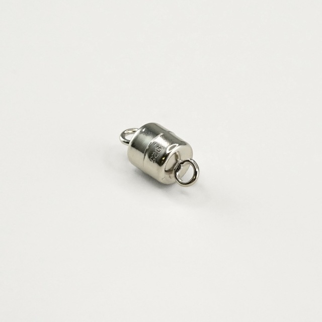 53F0008SVP SV925製マグネットクラスプ ロジウムカラー 4.5×9.5mm 1ヶ