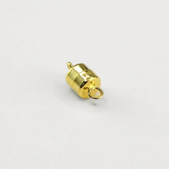 53F0009SVP SV925製マグネットクラスプ ゴールド 4.5×9.5mm 1ヶ