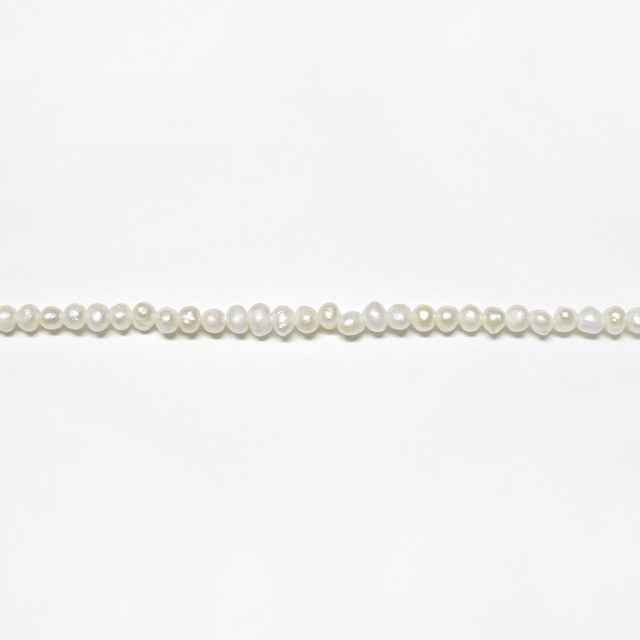 PALA Hand end Black-lip Shell all knotted pearl necklace パラ 黒蝶