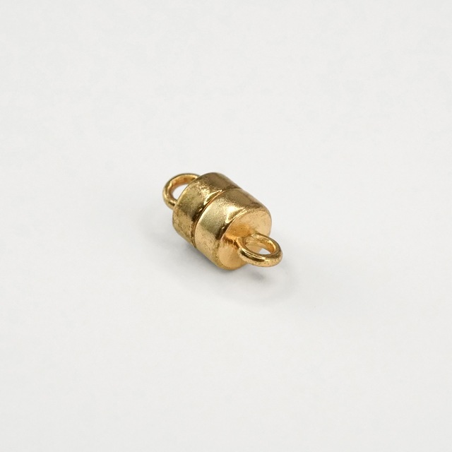 2210693BRP 真鍮製マグネットクラスプ ゴールド 10.5×5.5mm 2ヶ