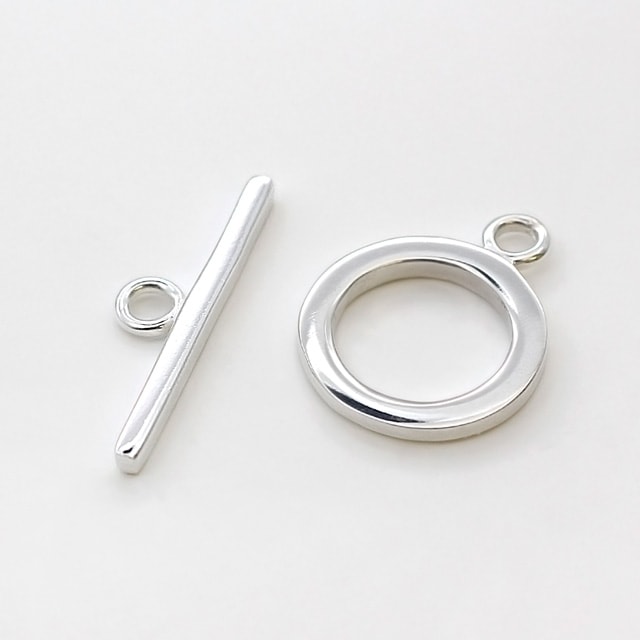 0020306SVP SV925製マンテル 平打ち リング24.0×18.5×2.2mm,バー7.5
