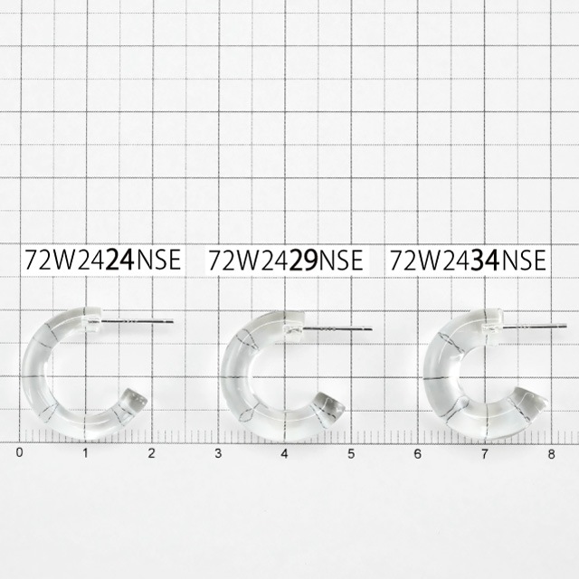 72W2429NSE ���ꥹ������(�ݥ��ȡ�SV925��)�ա��ץԥ��� ľ����20.0mm����5.0mm�ݥ�������0.8mm 1�ڥ�