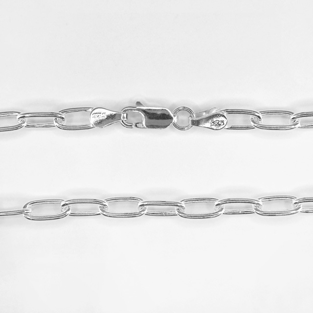 T*a様 シルバー　silver 925 まとめ FOCLCL125 SV925製長あずきチェーン 線径1.25mm太さ4.4mm - 卸シルバー