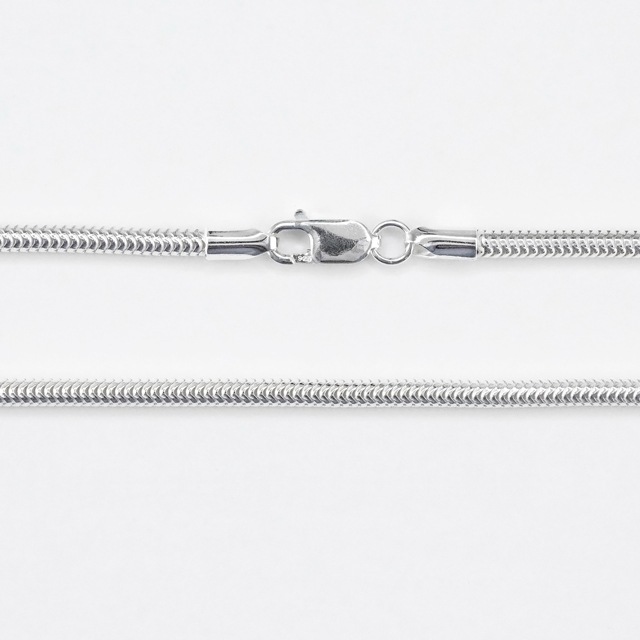 FOCSC32 SV925製スネークチェーン 太さ3.2mm - 卸シルバーチェーン