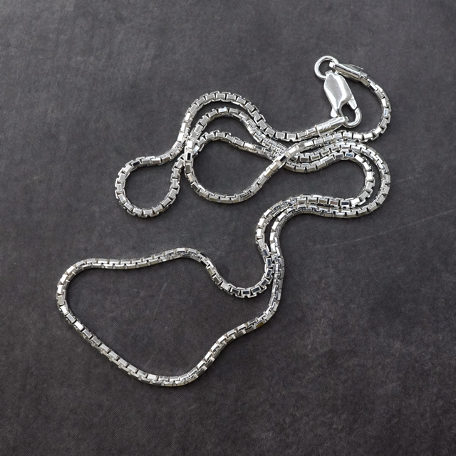 FOCV2008C SV925製カットベネチアンチェーン 太さ1.8mm - 卸シルバー