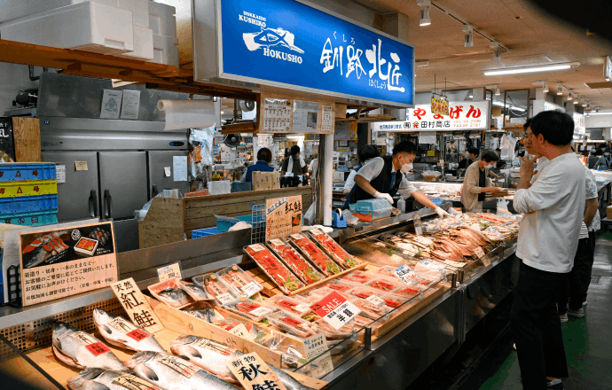 特選鮭木箱詰時知らず（半身約800g） | すべての商品 | 釧路北匠 (TS