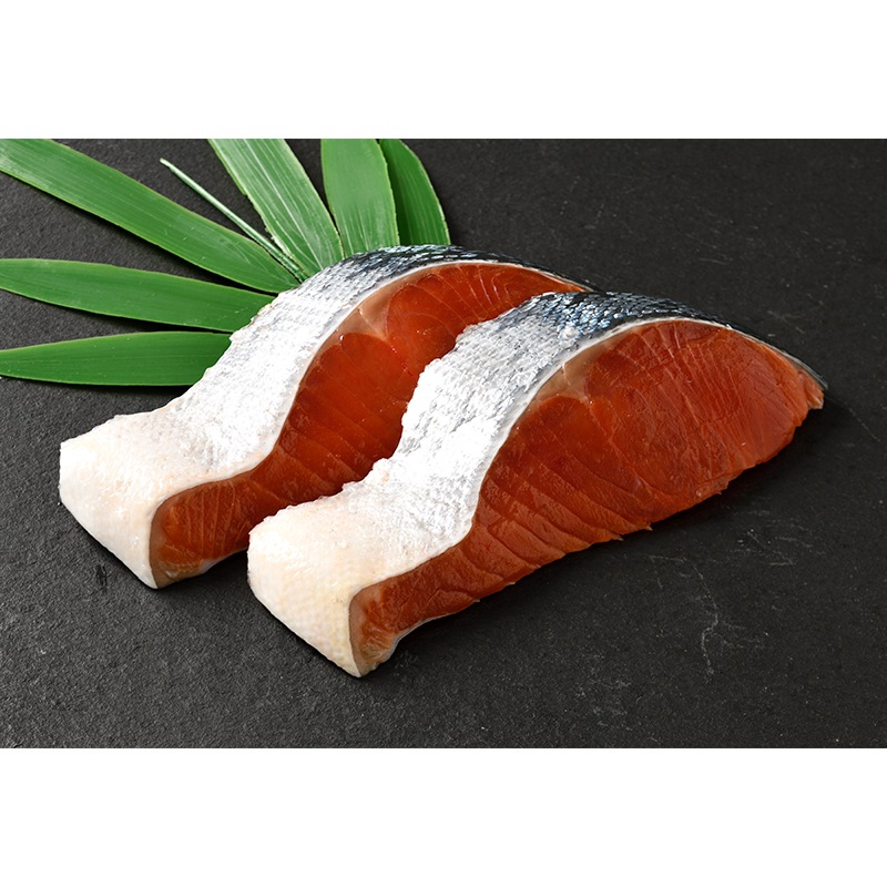 紅鮭切身(厚切り5切れ)
