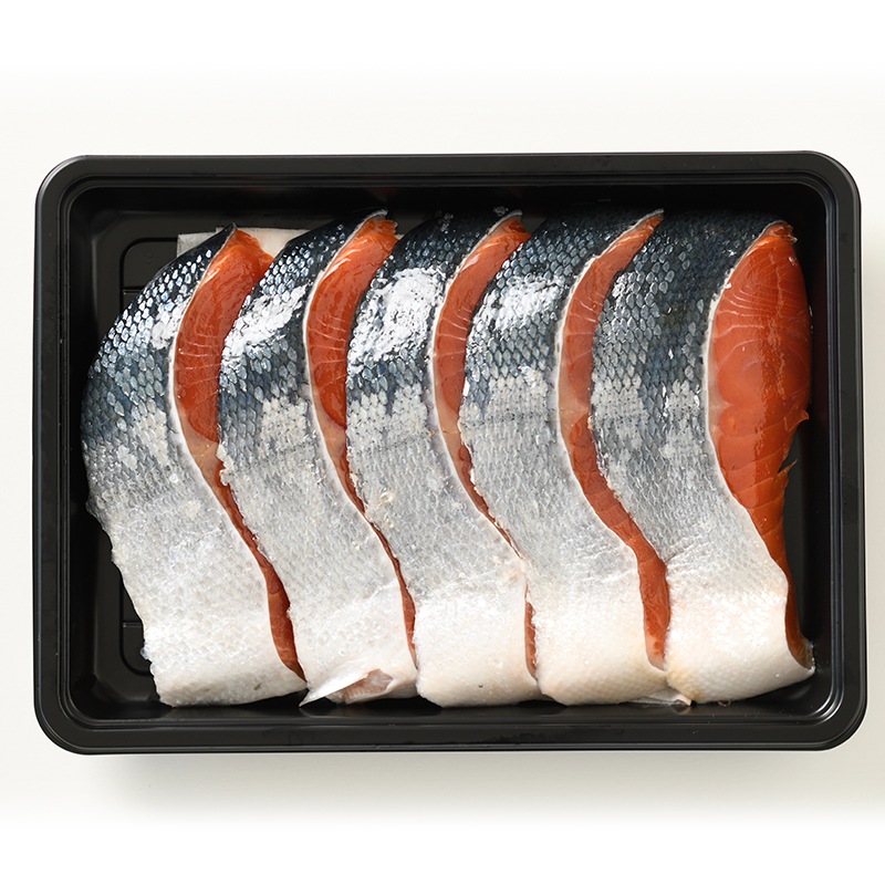 紅鮭切身(厚切り5切れ)