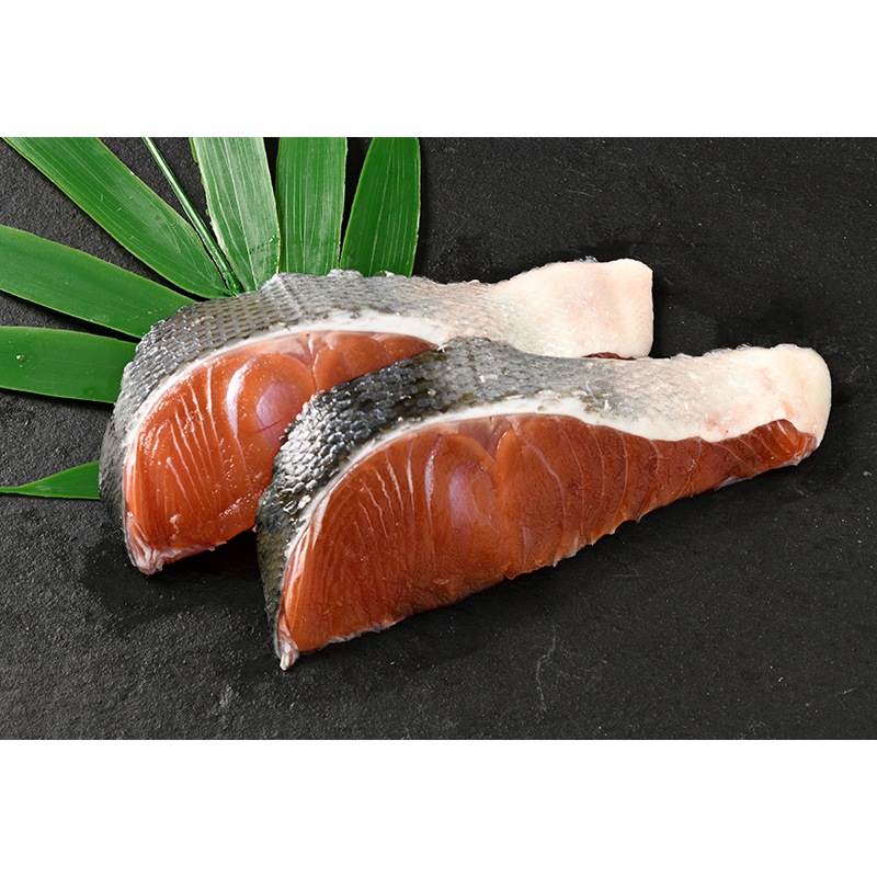 親子セット（秋鮭10切れ・いくら醤油漬け200g）