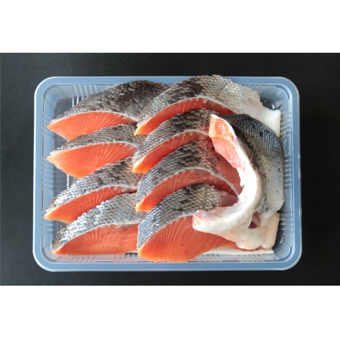 親子セット（秋鮭10切れ・いくら醤油漬け200g）