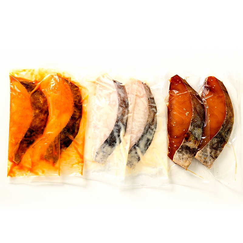 真たら三昧セット【3種】各2枚