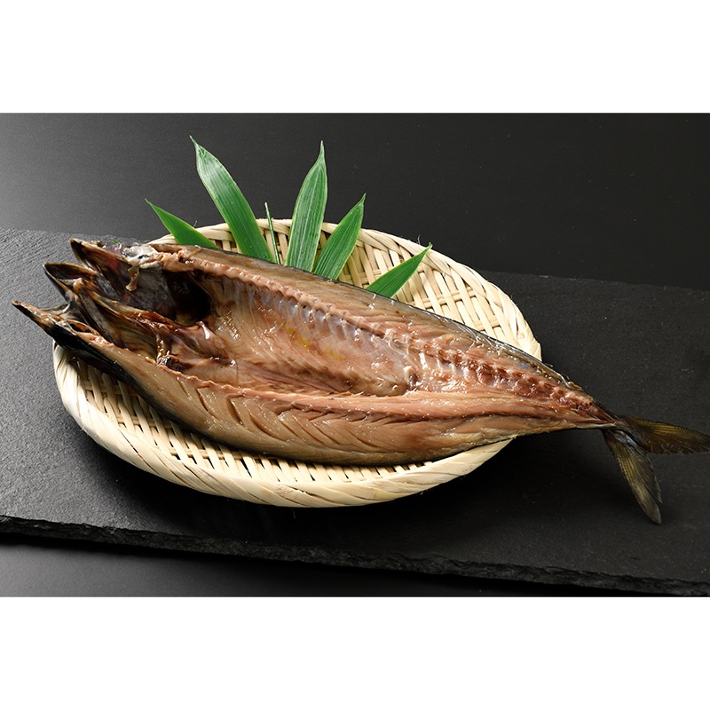 中型魚開き機（ホッケ、サバ、ニシン等） 干魚4種セット（ほっけ・にしん・さば各1枚、さんま2尾） | すべての