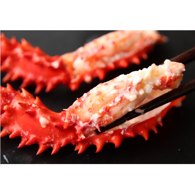 冷たらばがに脚と冷花咲がにセット