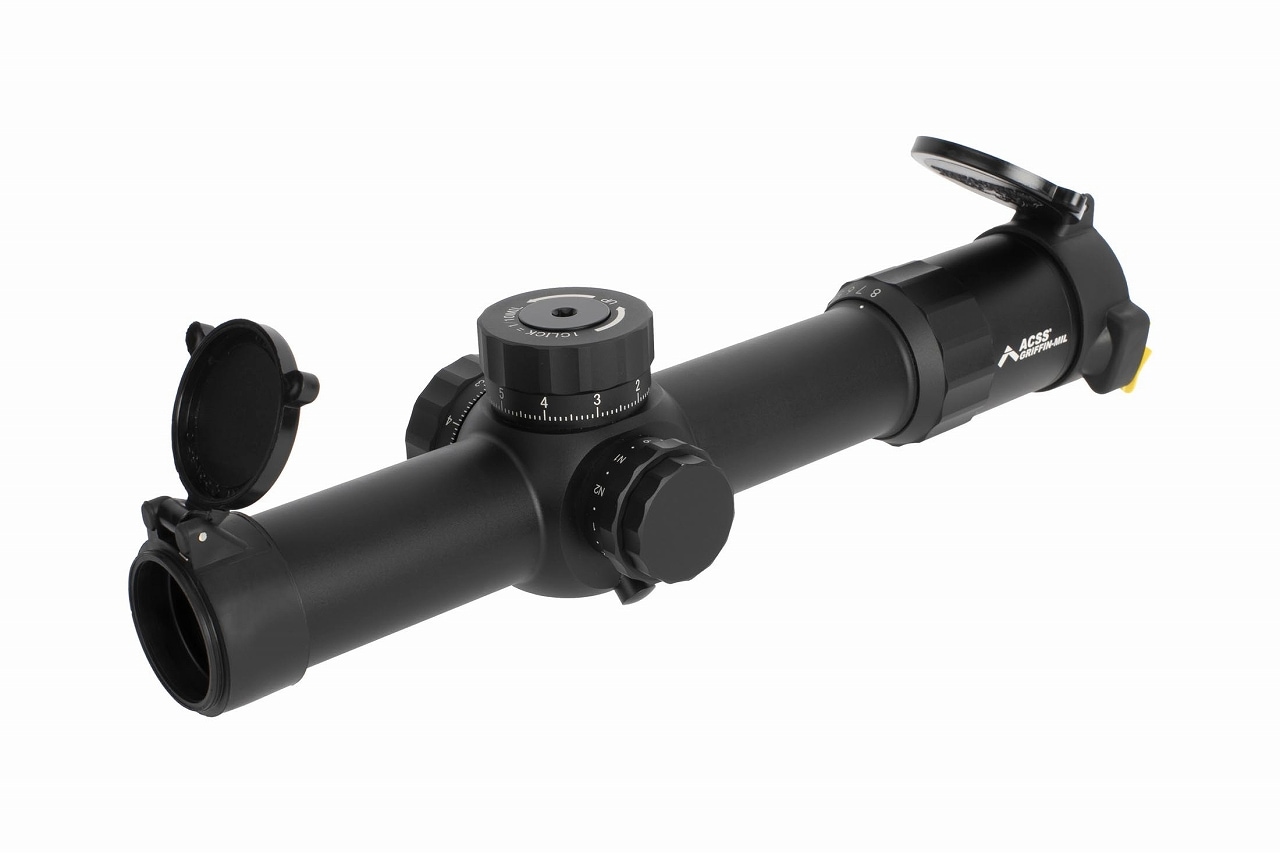 プライマリーアームズ ライフルスコープ PLx 1-8x24mm FFP Rifle Scope