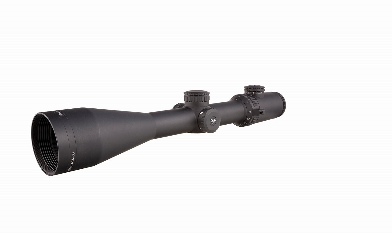 トリジコン AccuPowerR 4-16x50 Riflescope MIL-Square Crosshair w