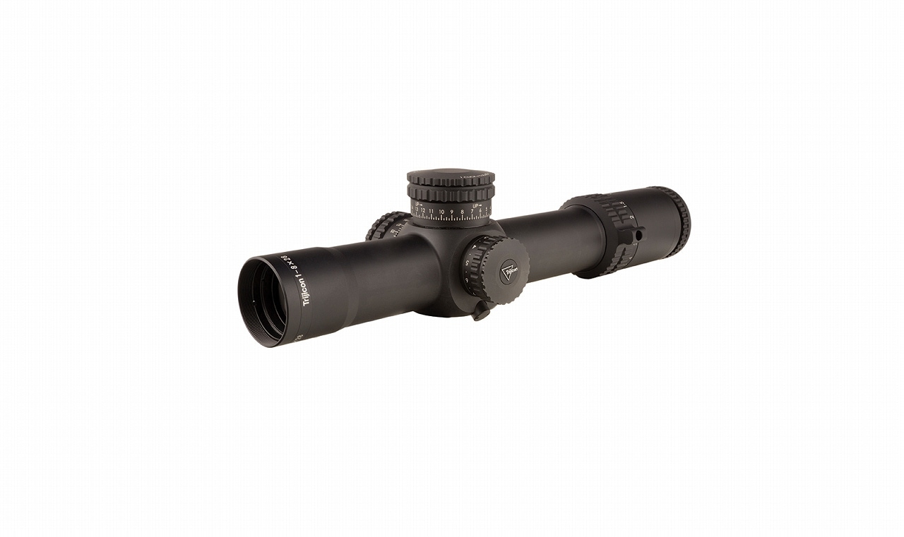 トリジコン AccuPowerR 1-8x28 Riflescope MIL Segmented-Circle