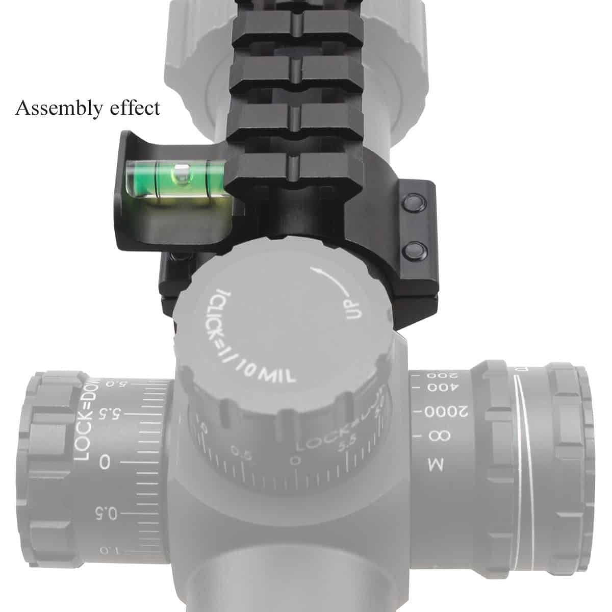 ベクターオプティクス 水平器 30mm ACD Mount with picatinny rail Vector Optics SCACD-07  TSUBOMI