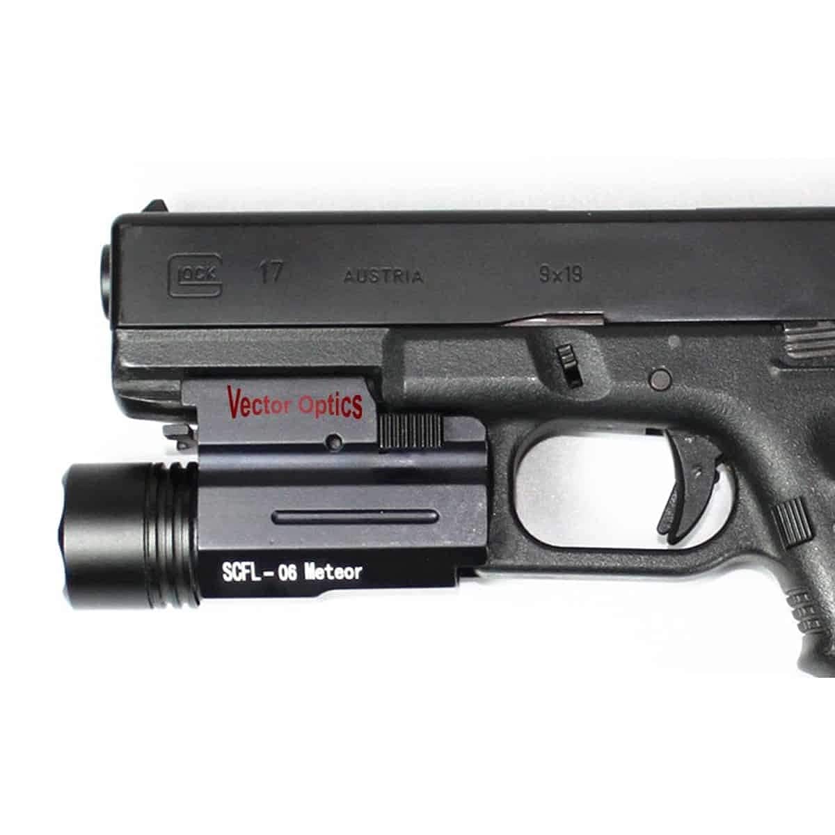 ベクターオプティクス タクティカルライト Meteor Pistol LED Vector