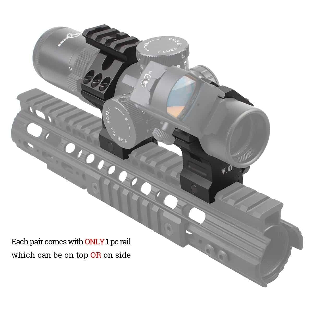ベクターオプティクス スコープマウント X-ACCU 35mm High Profile