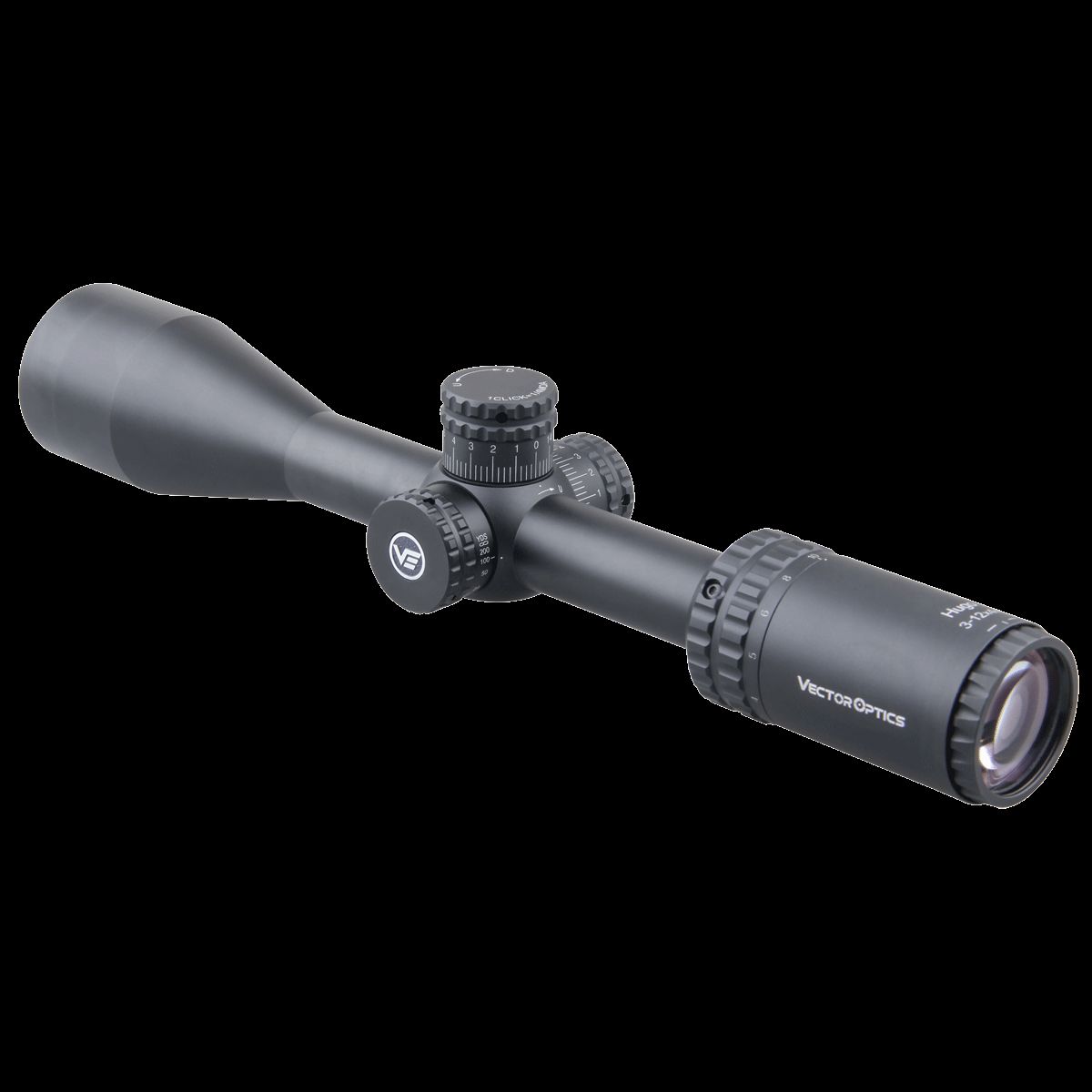 ベクターオプティクス ライフルスコープ Hugo 3-12x44SFP Riflescope