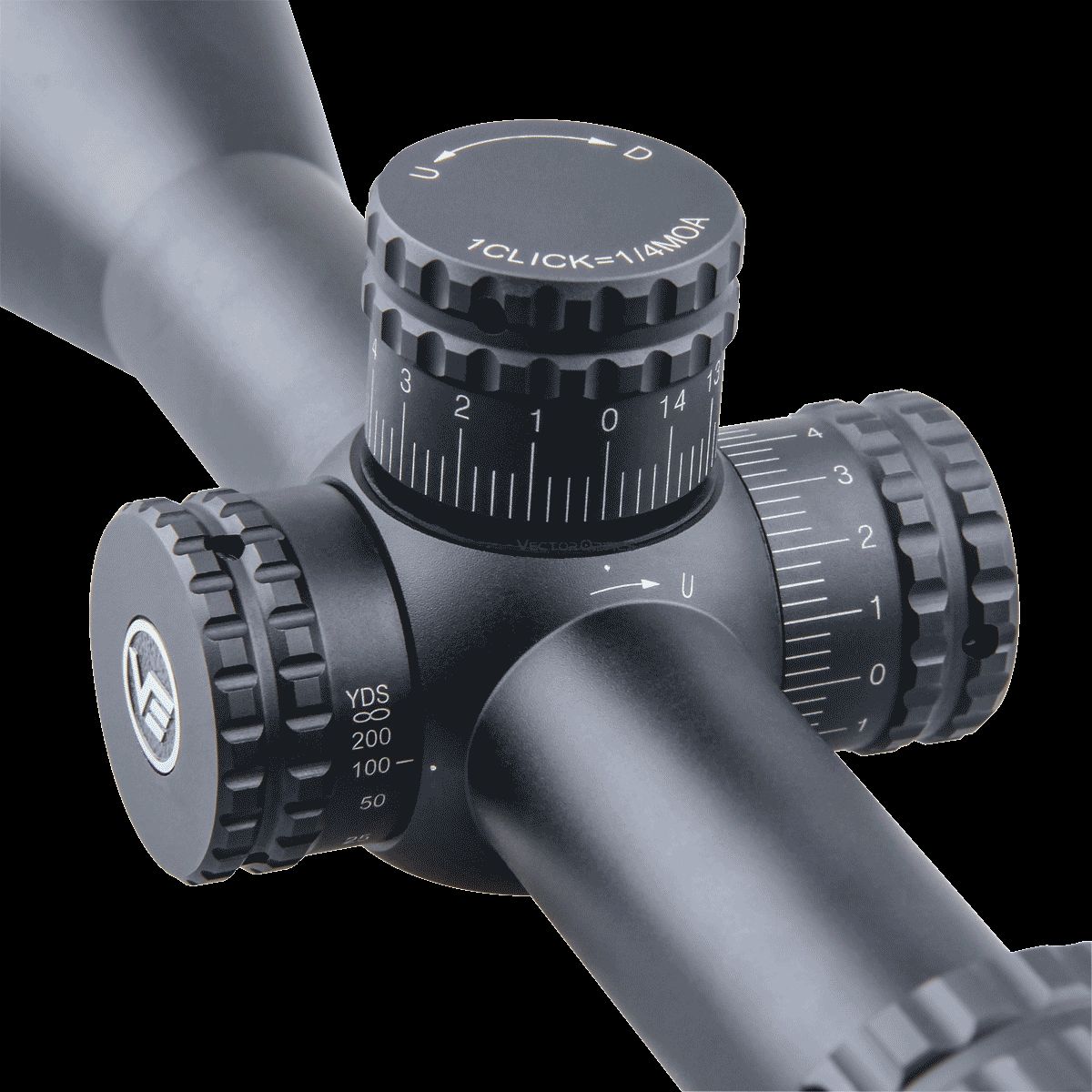 ベクターオプティクス ライフルスコープ Hugo 3-12x44SFP Riflescope