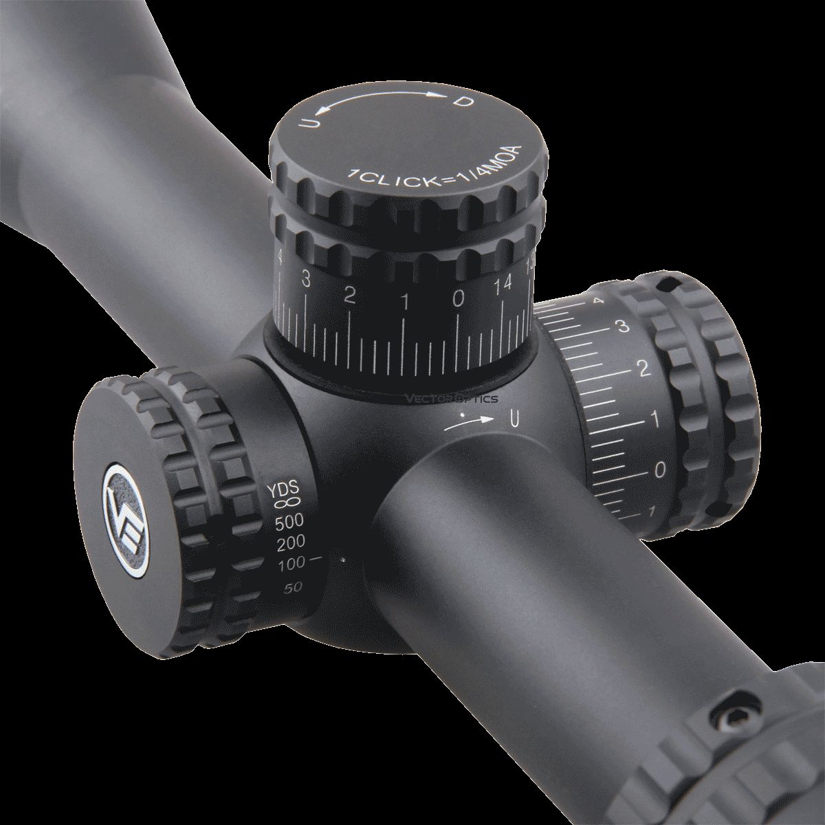 ベクターオプティクス ライフルスコープ Hugo 4-16x44SFP Riflescope