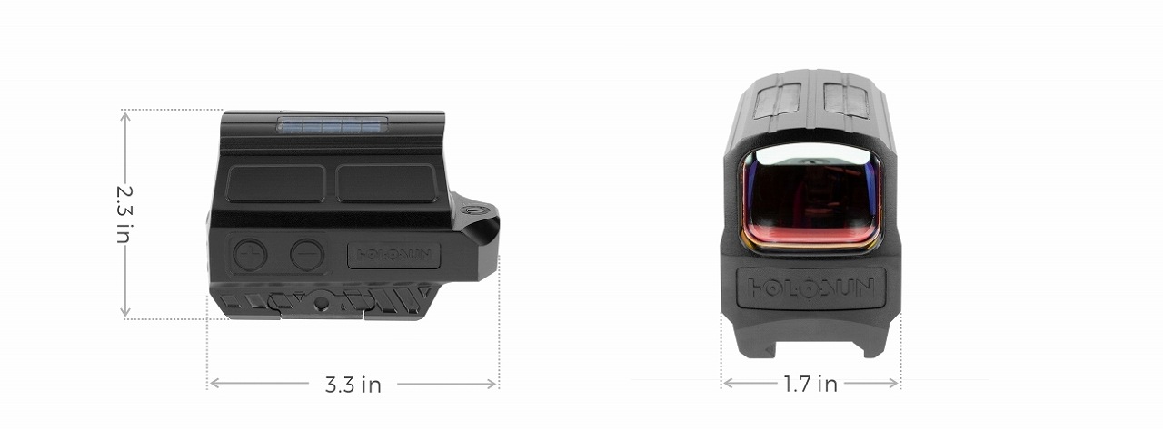 ホロサン ドットサイト HE512C-GD HOLOSUN | TSUBOMI Arms.net