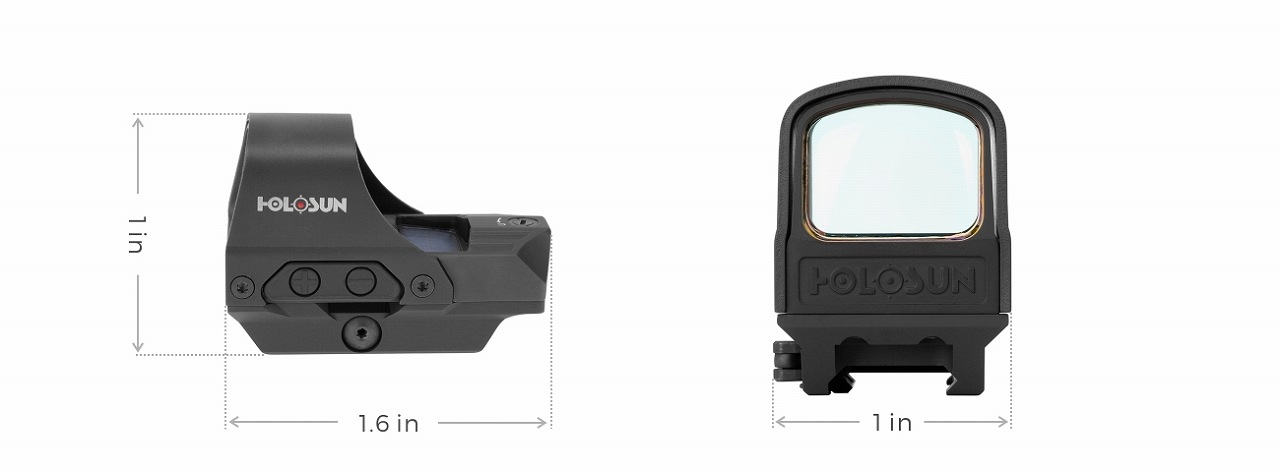 ホロサン ドットサイト HS510C-FDE HOLOSUN | TSUBOMI Arms.net