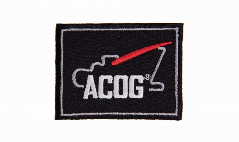 �ȥꥸ���� AP59-IW Trijicon Trijicon ACOG Patch - Black/White/Red AP59-IW