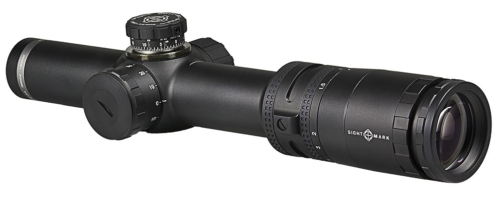 サイトマーク SM13140CR1 1-6x24 ライフルスコープ 実物 Sightmark Presidio 1-6x24 CR1 SFP, Riflescope ライフル