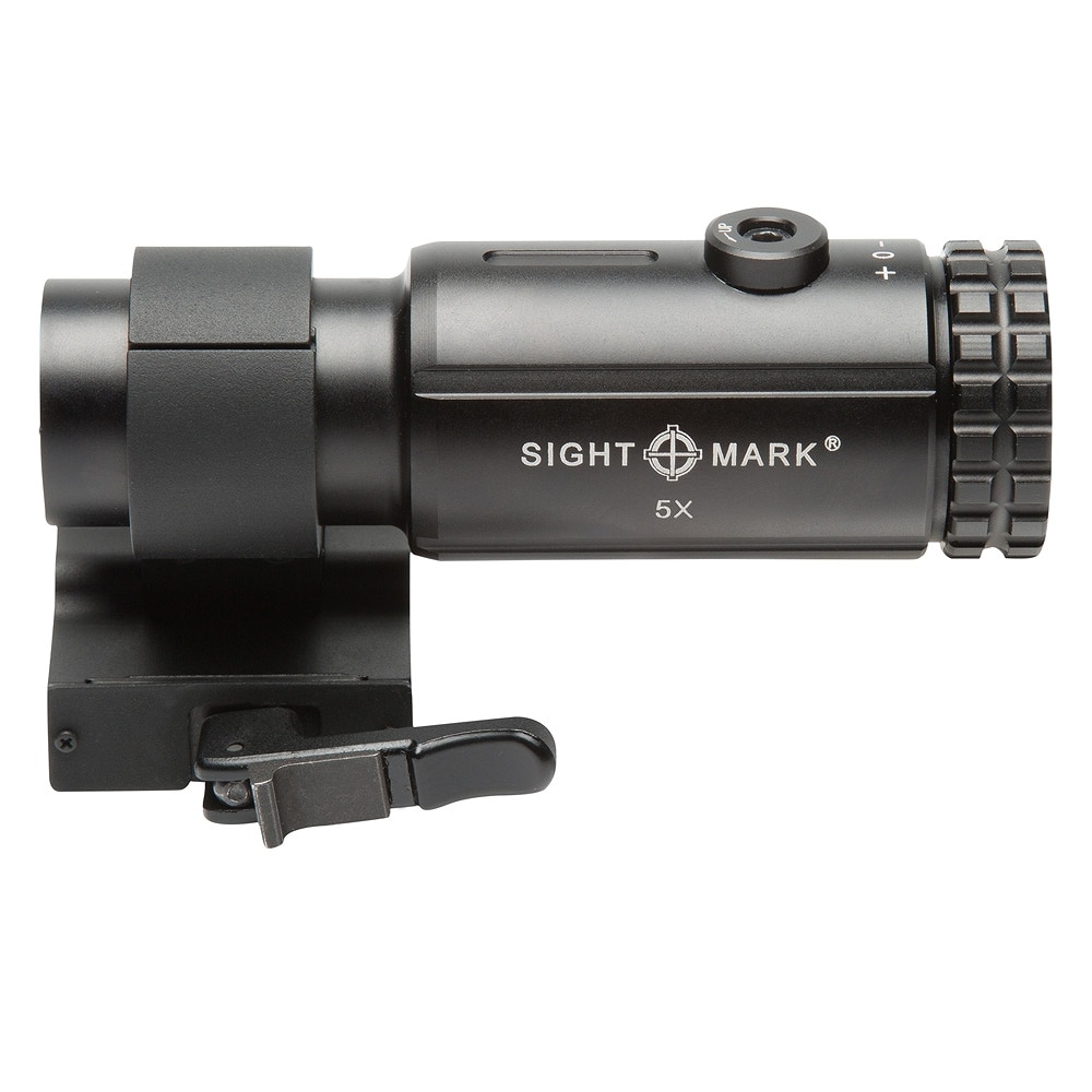 SIGHT MARK T-5 Magnifier サイトマーク T-5 Sightmark T-5 Magnifier with LQD Flip to Side Mount, Sights