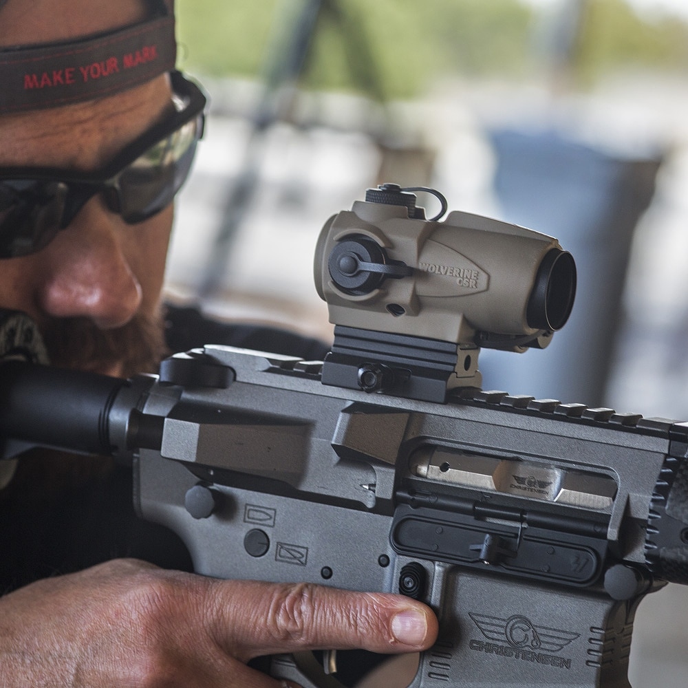 サイトマーク●SIGHTMARK 1x23CSRドットサイトSM26021●NV Sightmark Wolverine CSR Red Dot Sight ダットサイト SM26021