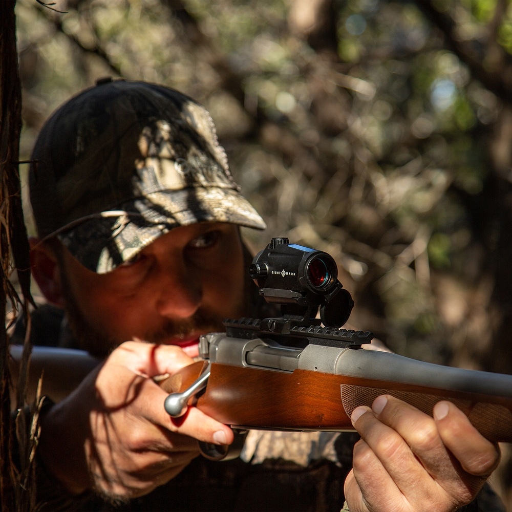 サイトマーク ドットサイト Element Mini Solar Red Dot Sight