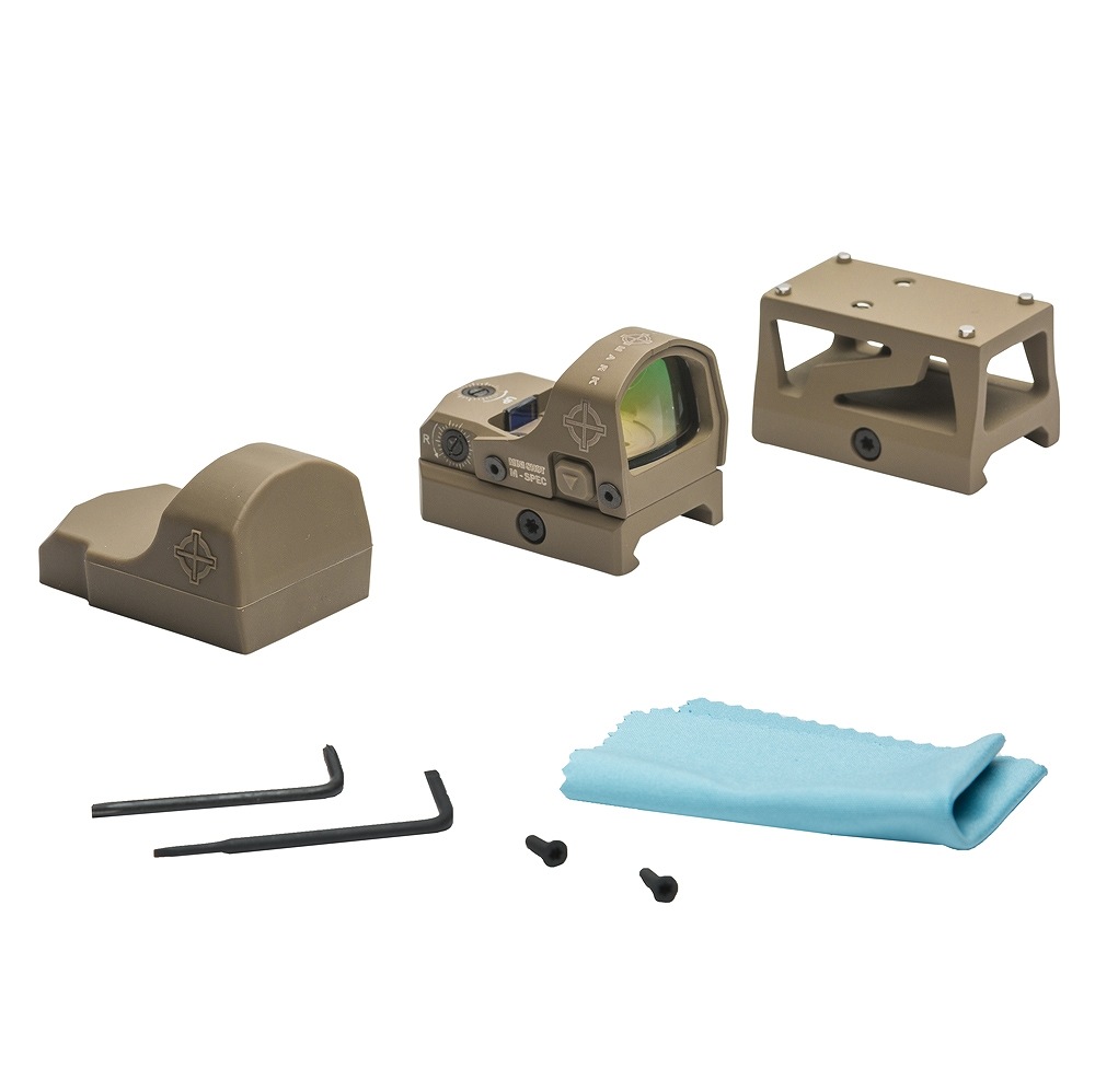 実物 Sightmark Mini Shot M-Spec ドットサイト Mini Shot Pro M1 Compact Reflex Sight w Mount | Sightmark